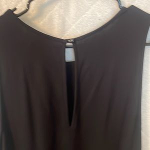 Black size small Loft Romper